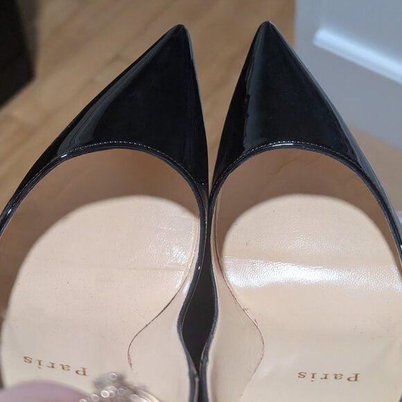 Christian Louboutin | So Kate 120 Patent Leather Pumps - Picture 9 of 15